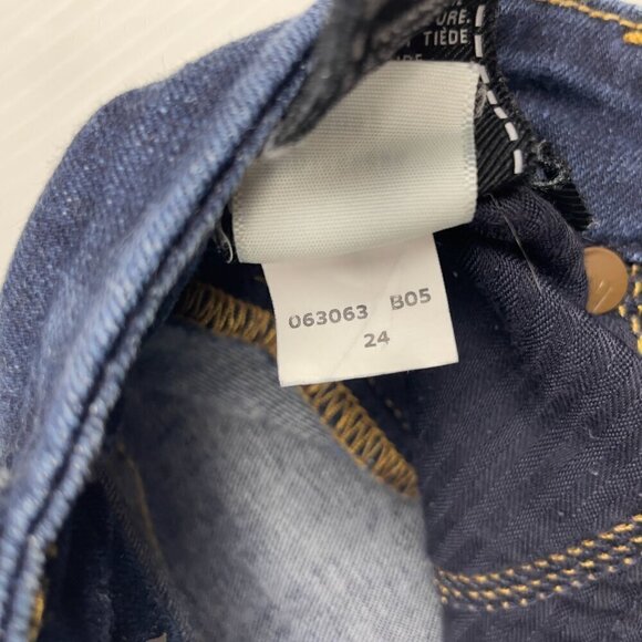 7 FOR ALL MAN KIND KARAH Bootcut Short inseam size 24 - Picture 10 of 10